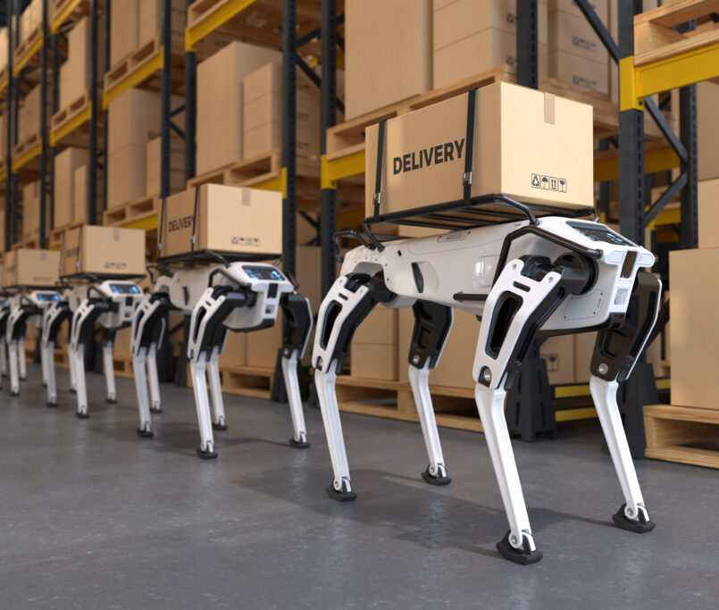 inteligencia artificial en logistica