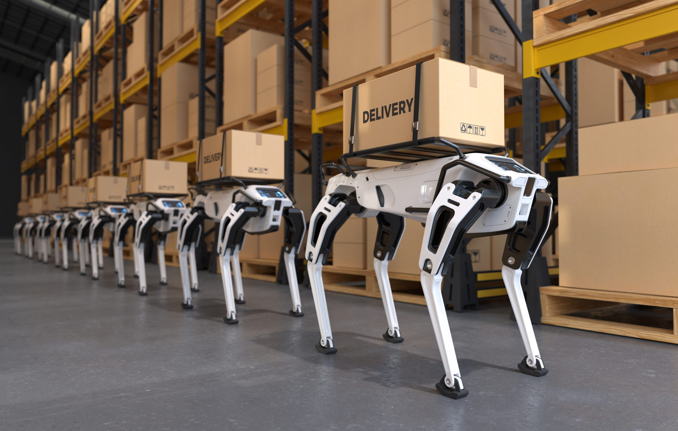 inteligencia artificial en logistica
